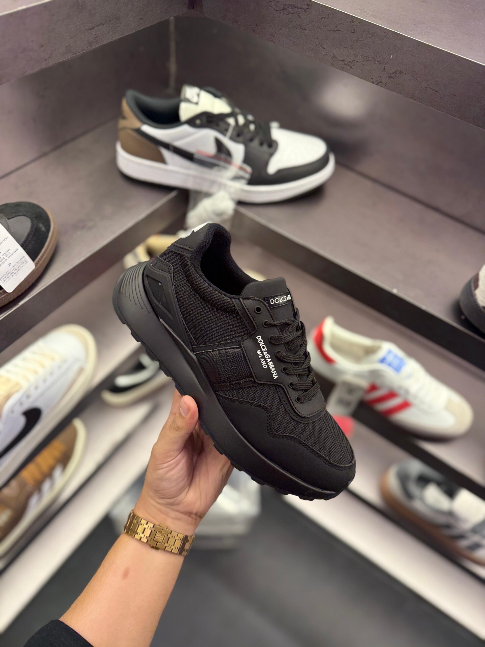 FIRST COPY DOLCE AND GABBANA Ultra Luxury brand Original Quality sneaker - Image 6