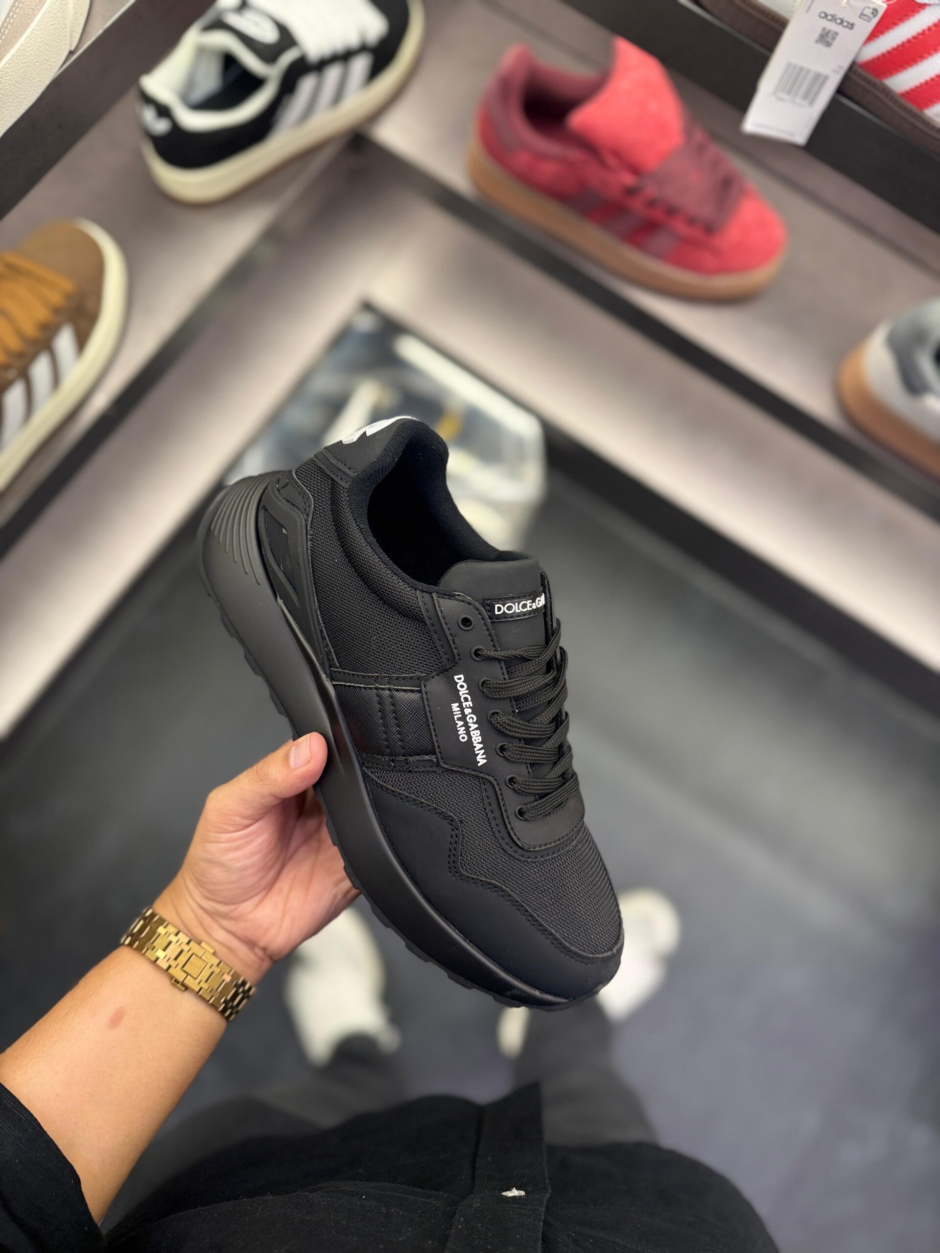 FIRST COPY DOLCE AND GABBANA Ultra Luxury brand Original Quality sneaker - Image 5