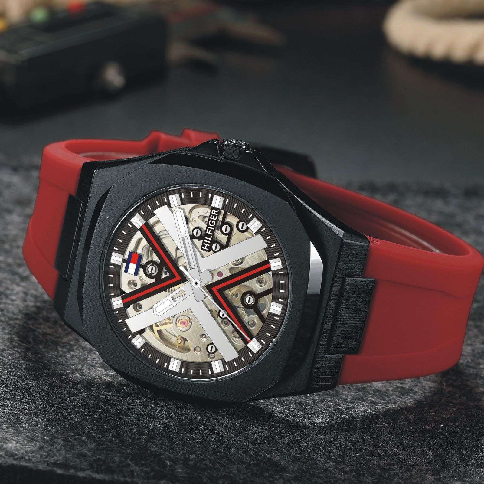 FIRST COPY Tommy hilfiger branded watch - Image 5