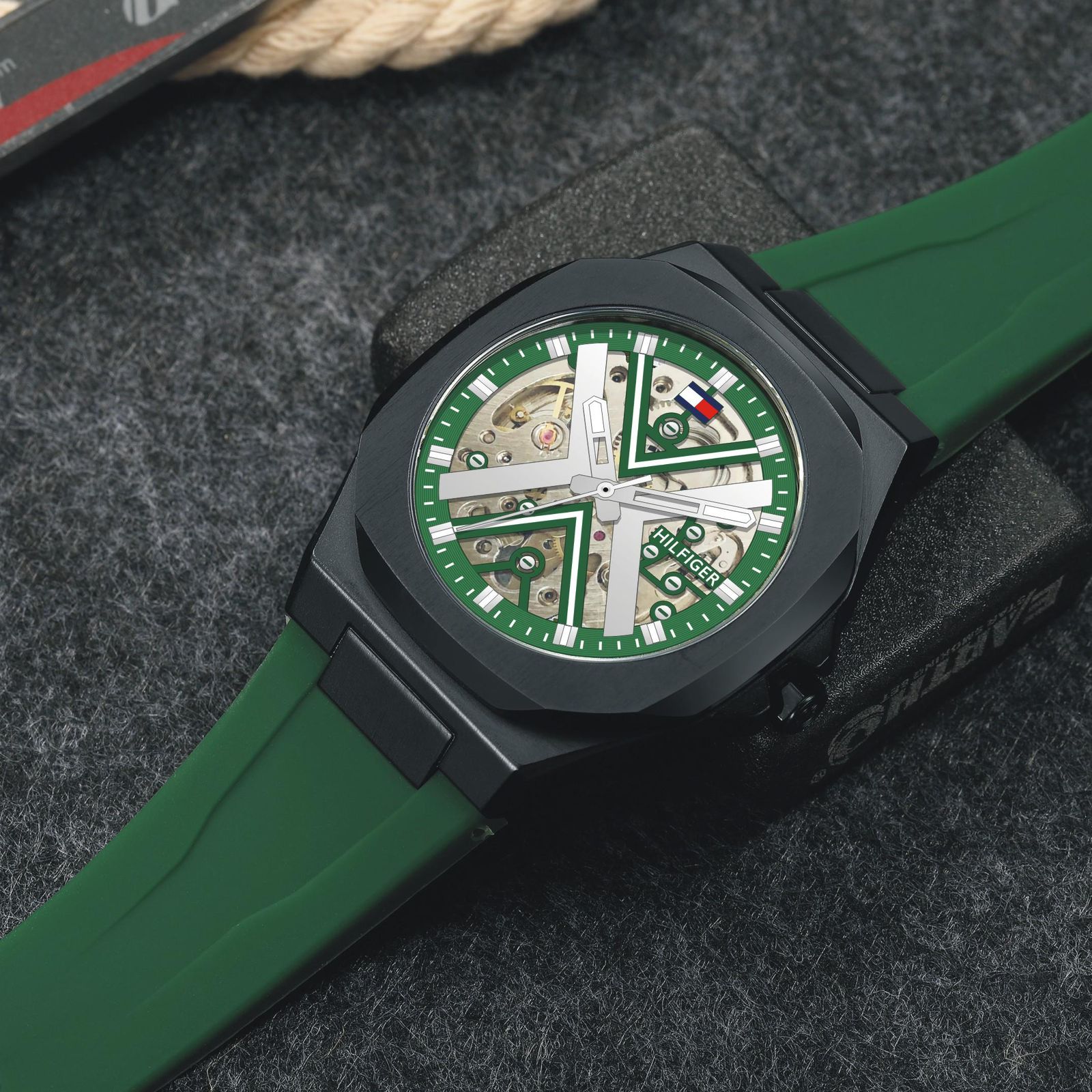 FIRST COPY Tommy hilfiger branded watch - Image 6