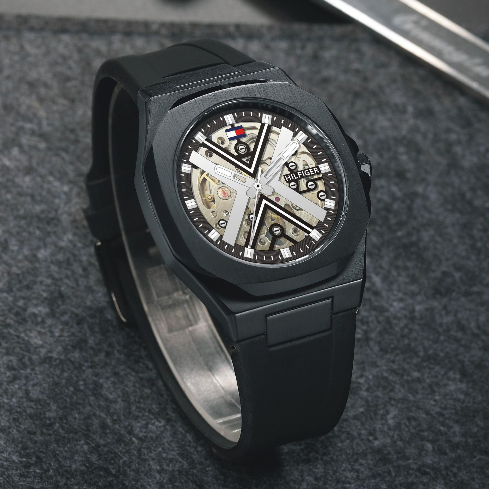 FIRST COPY Tommy hilfiger branded watch - Image 7