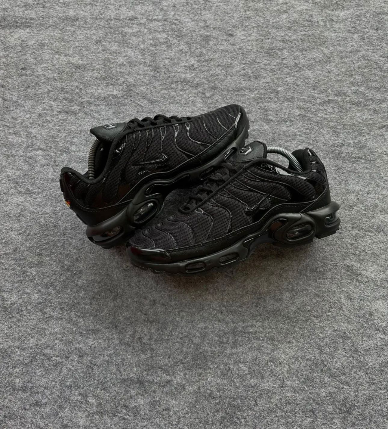 FIRST COPY NIKE AIRMAX PLUS TRIPLE BLACK - Image 6