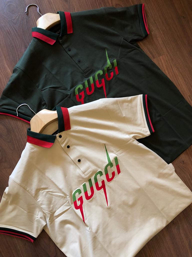 FIRST COPY GUCCI EXCLUSIVE COTTON LYCRA T-SHIRTS - Image 8