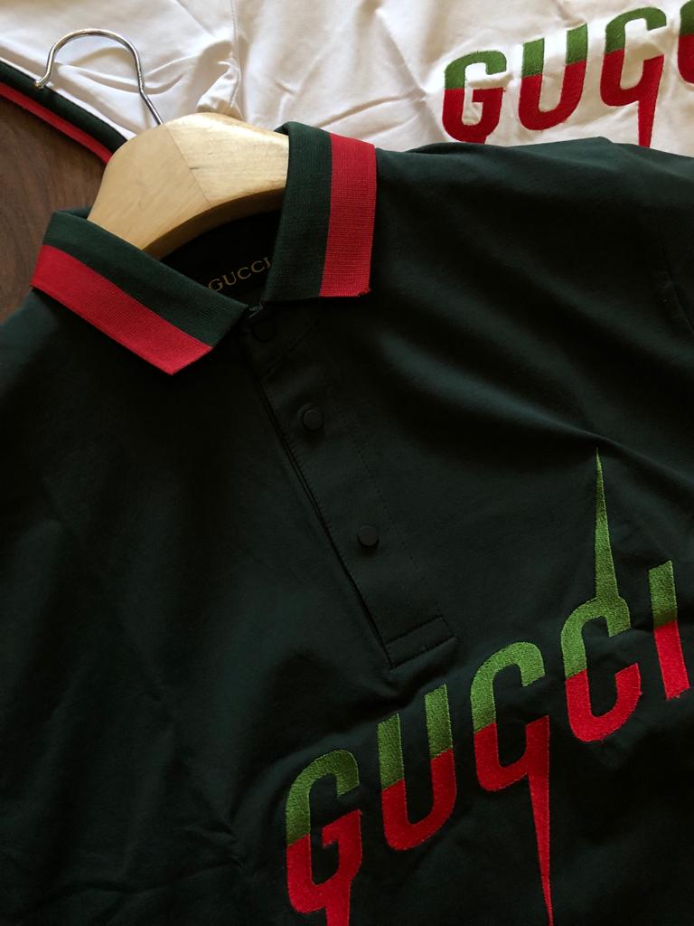 FIRST COPY GUCCI EXCLUSIVE COTTON LYCRA T-SHIRTS - Image 7