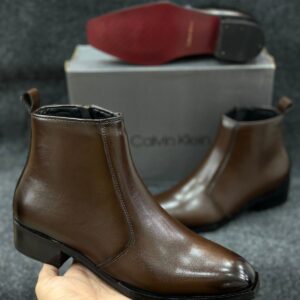 FIRST COPY CK chelsea boots for men