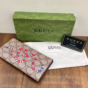 FIRST COPY gucci  long wallets