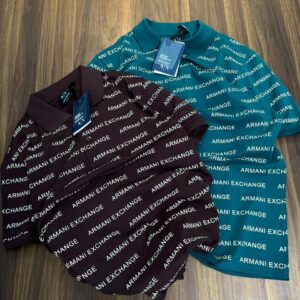 FIRST COPY Armani exchange Store article Collar neck