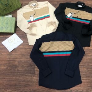 FIRST COPY GUCCI EXCLUSIVE COTTON  SHIRTS