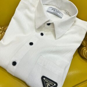 FIRST COPY PRADA IMPORTED COTTON  SHIRTS