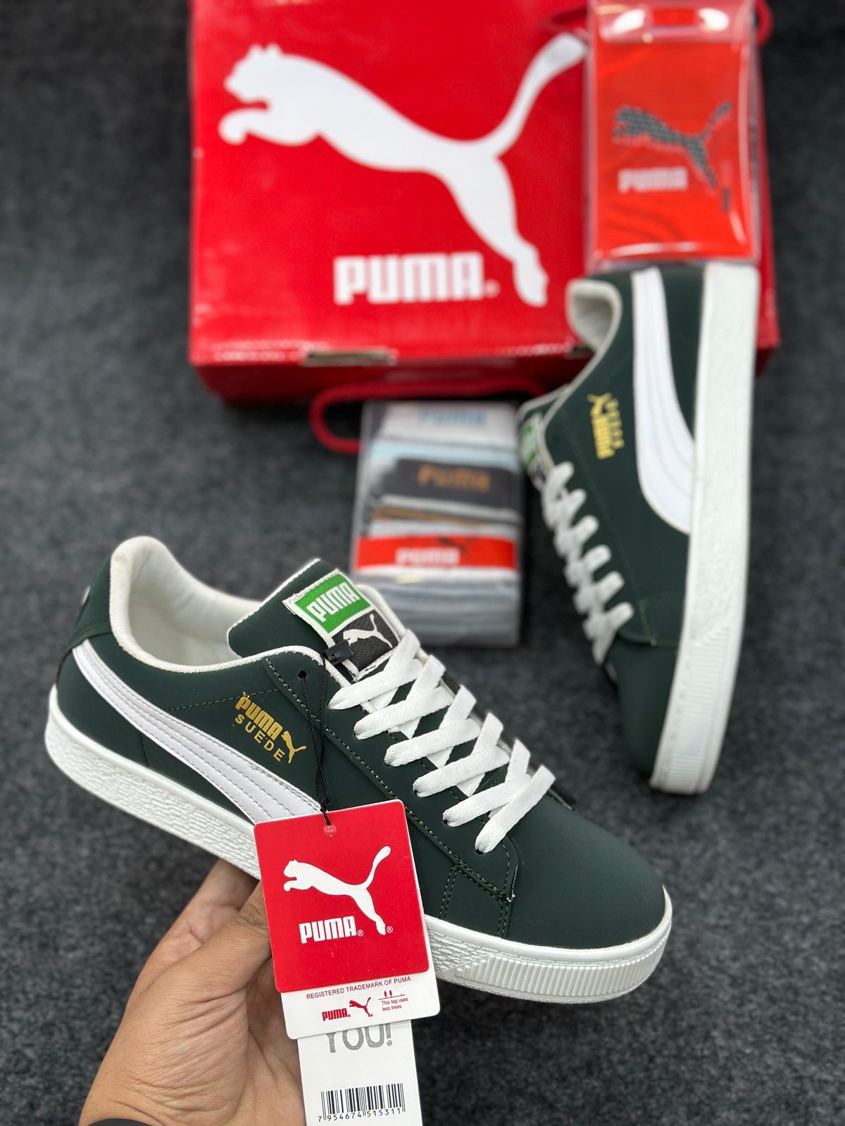 FIRST COPY PUMA SUEDE SNEAKERS for men - Image 3