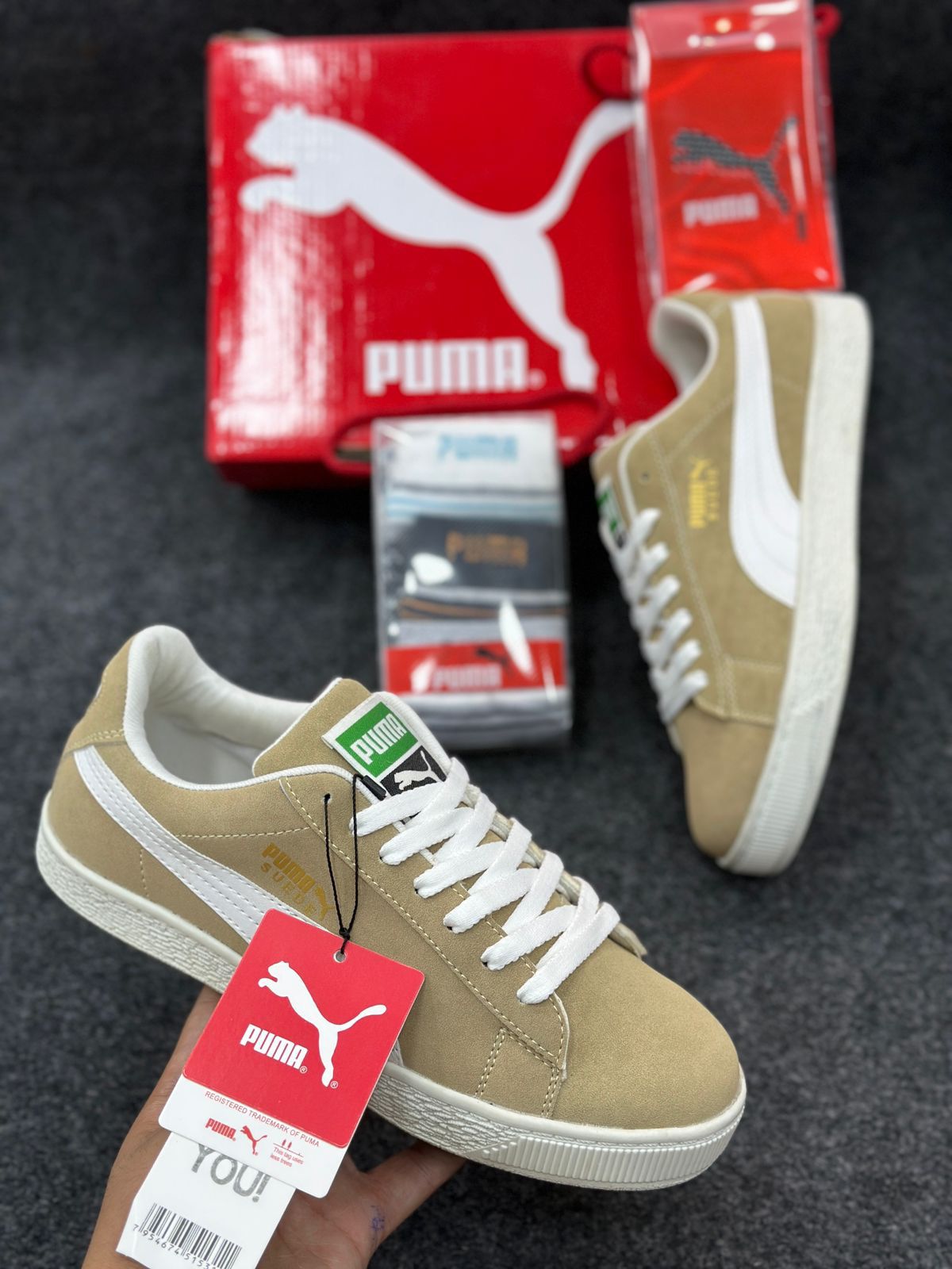 FIRST COPY PUMA SUEDE SNEAKERS for men - Image 2