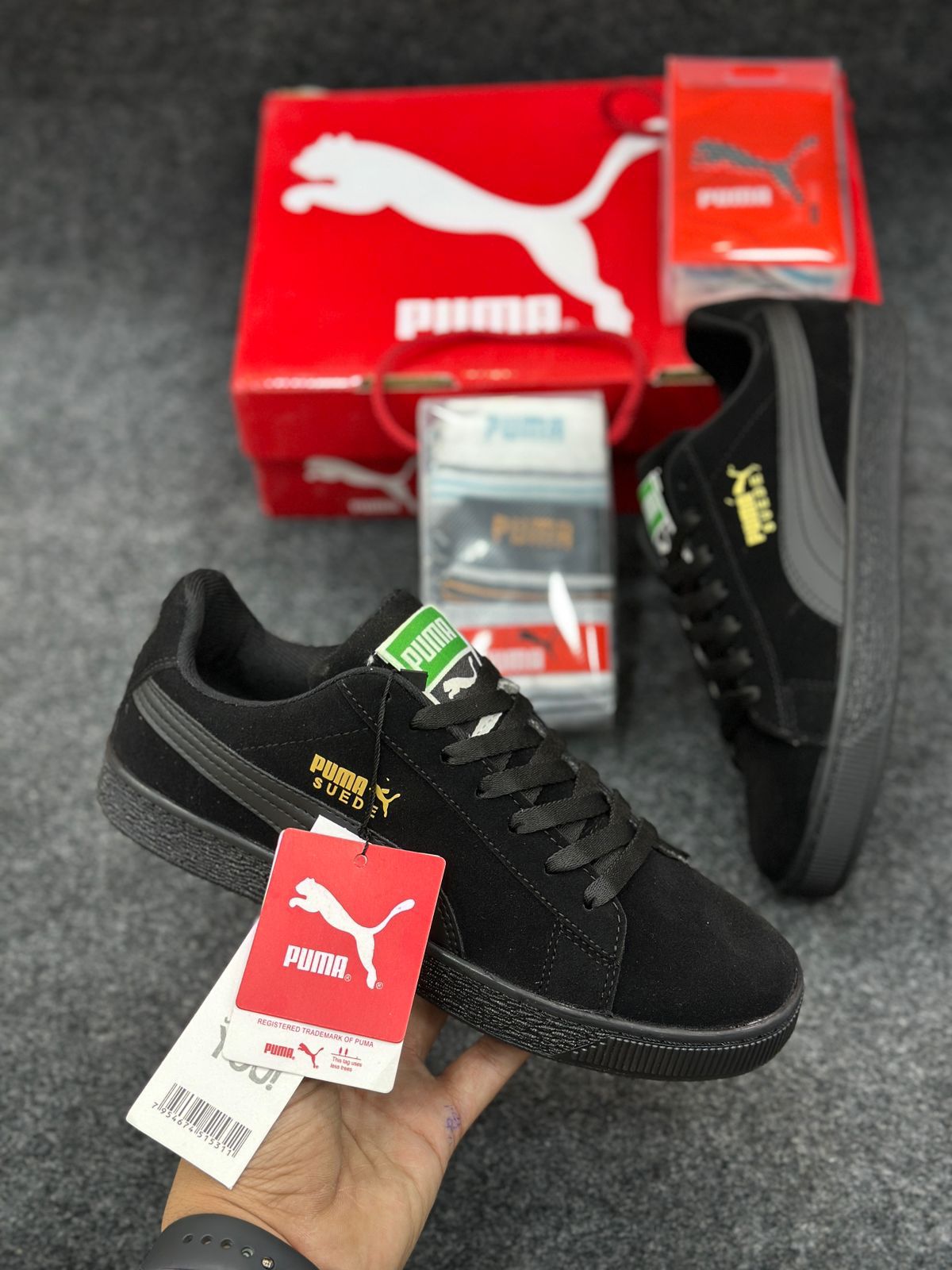 FIRST COPY PUMA SUEDE SNEAKERS for men - Image 4