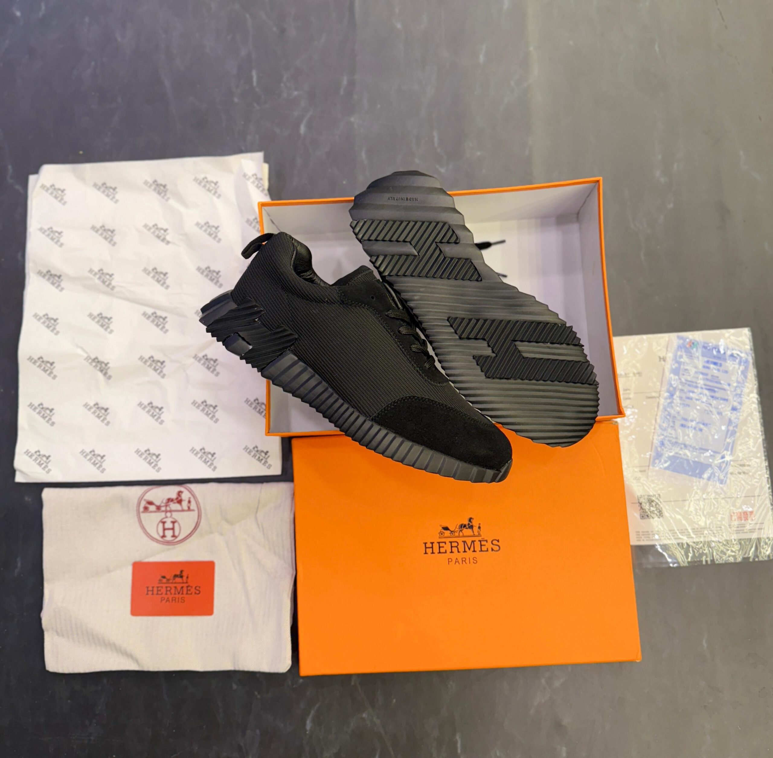 FIRST COPY HERMES PARIS- LUXURY SNEAKER - Image 3