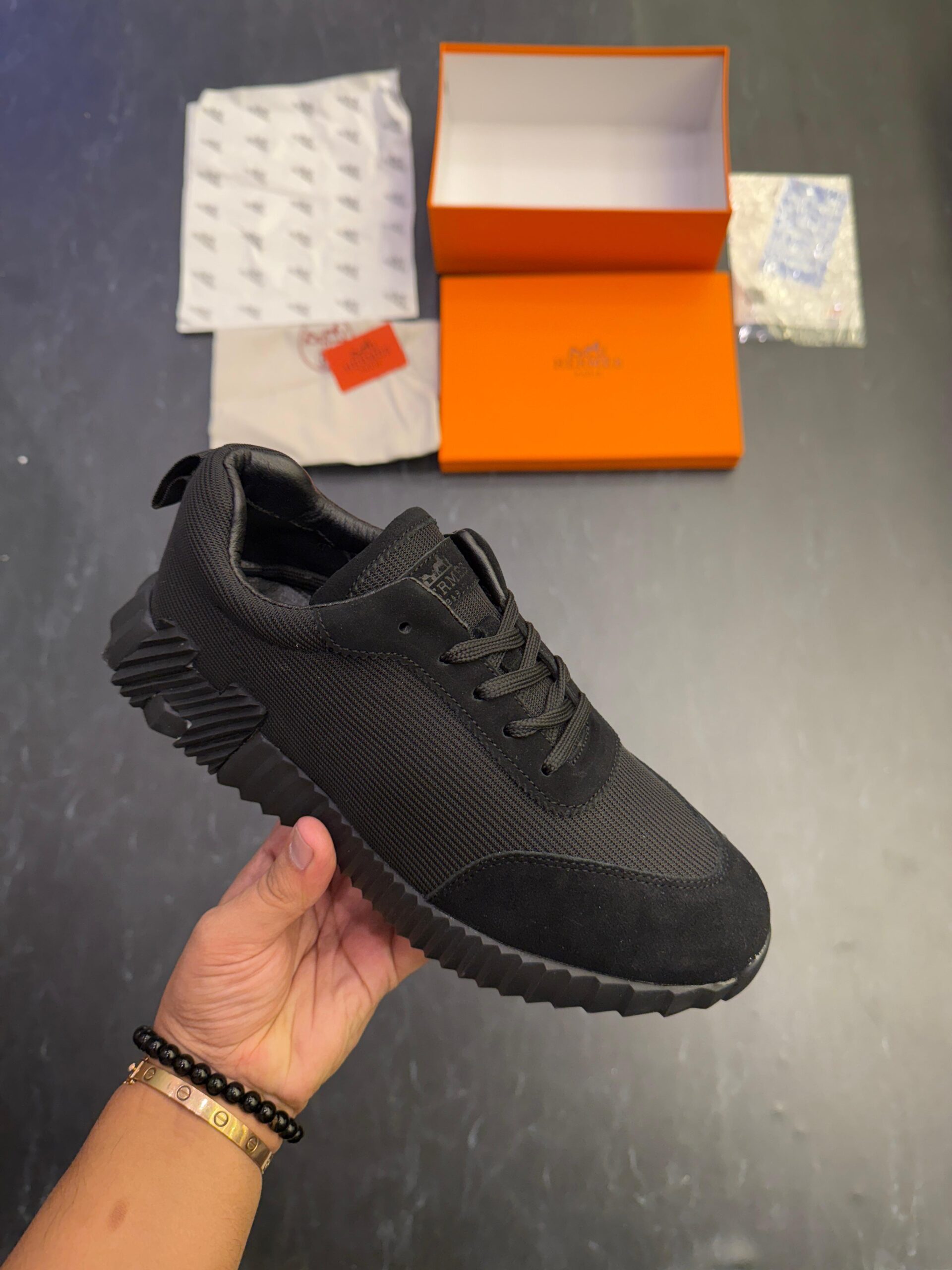 FIRST COPY HERMES PARIS- LUXURY SNEAKER - Image 2