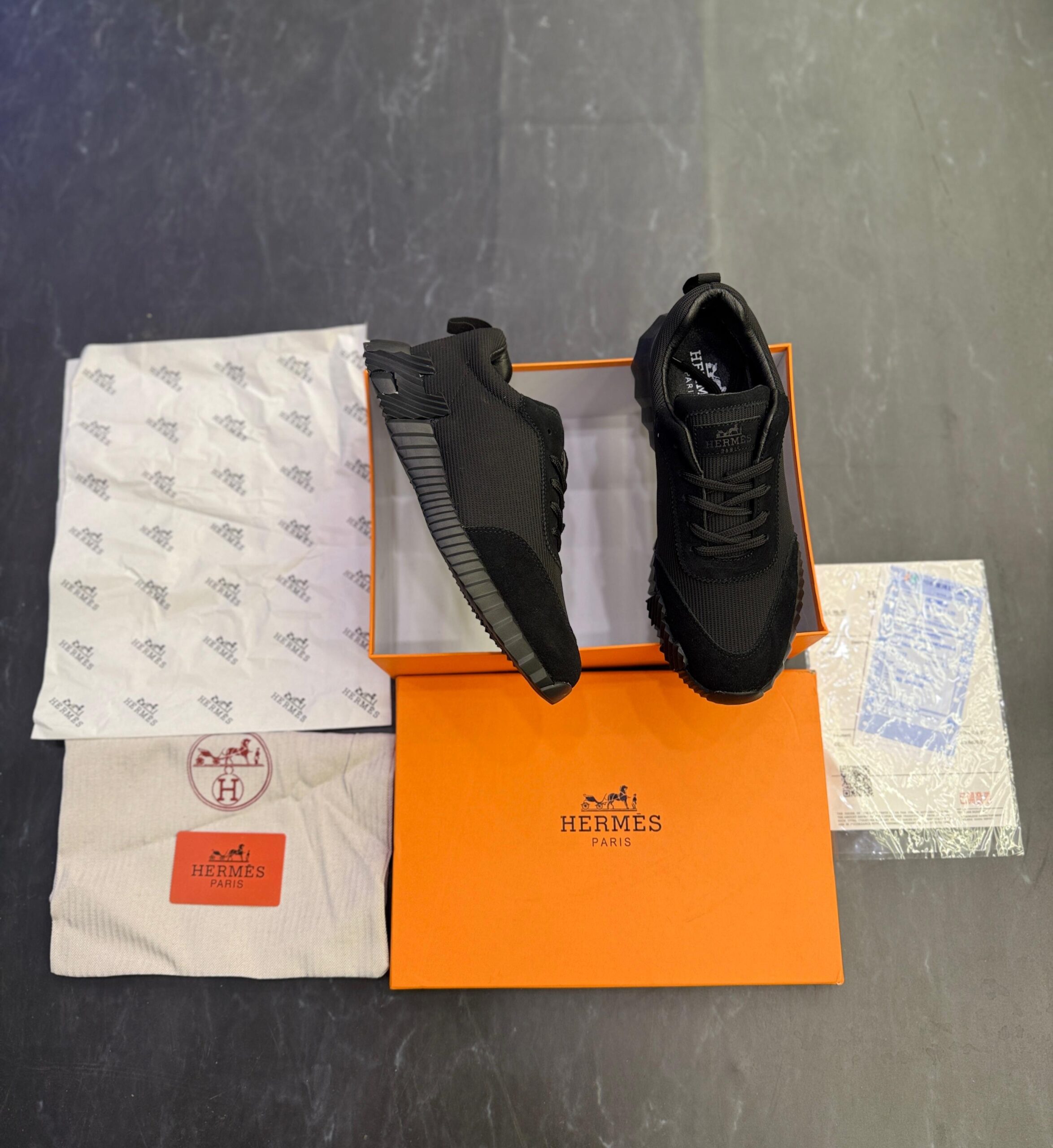 FIRST COPY HERMES PARIS- LUXURY SNEAKER - Image 4