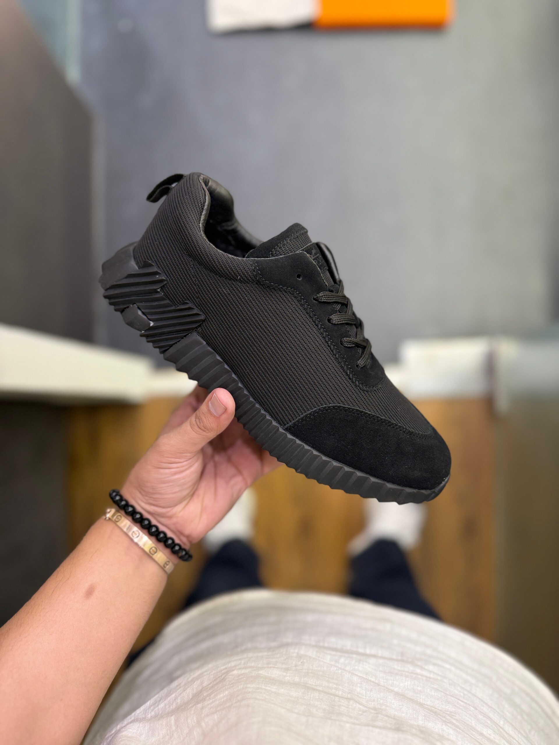 FIRST COPY HERMES PARIS- LUXURY SNEAKER