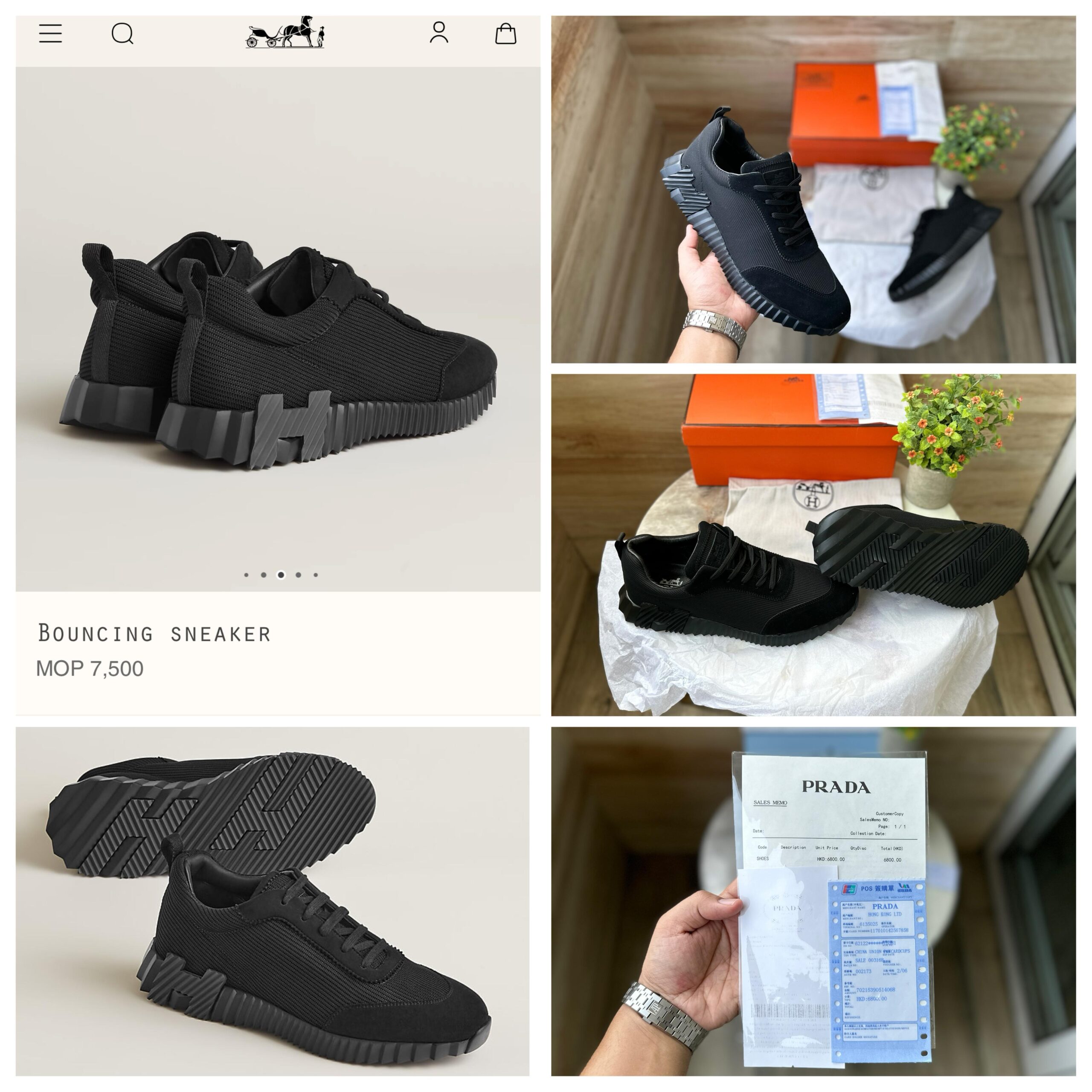 FIRST COPY HERMES PARIS- LUXURY SNEAKER - Image 9