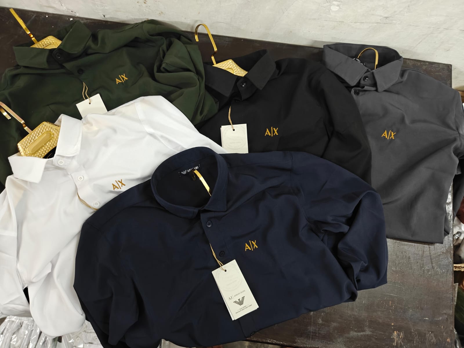 FIRST COPY Armani exchange shirts with 5 colours - Image 3