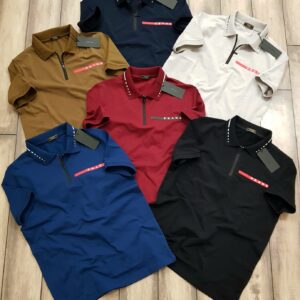 FIRST COPY PRADA PREMIUM MENS POLOS TSHIRTS