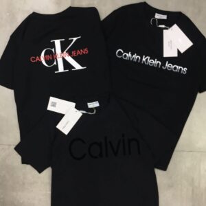 FIRST COPY CALVIN VERY PREMIUM COTTON LYCRA ROUND NECKS  ALL BLACK