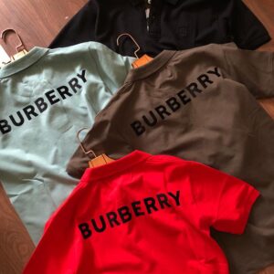 FIRST COPY BURBERRY IMPORTED FABRIC POLOS