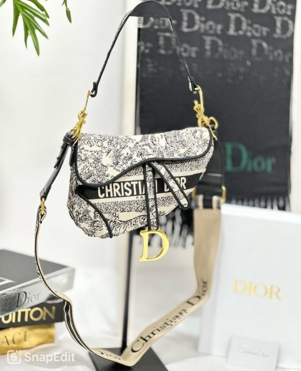 FIRST COPY CHRISTIAN DIOR SADDLE JUNGLE EDITION - Image 4