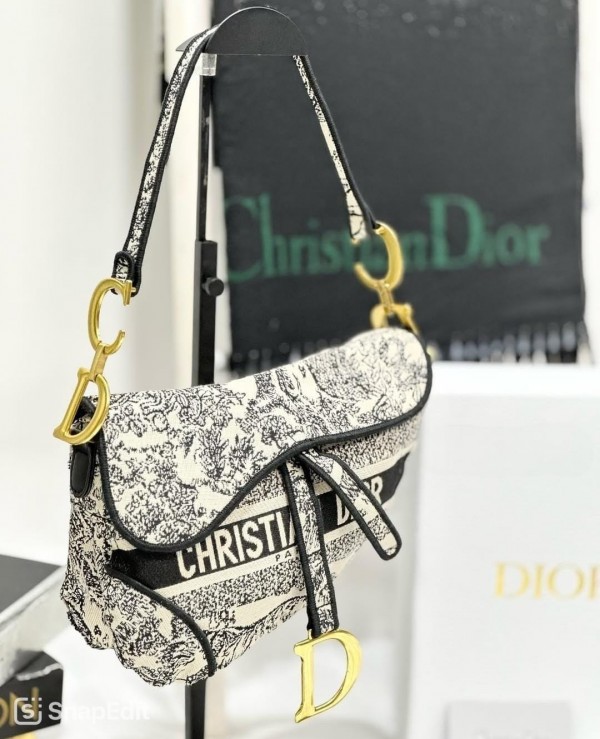 FIRST COPY CHRISTIAN DIOR SADDLE JUNGLE EDITION - Image 2