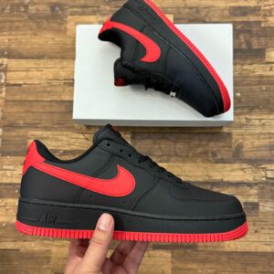 FIRST COPY Nike Airforce 1 Black/Red