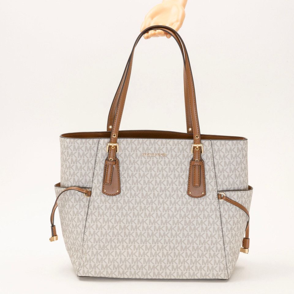 FIRST COPY MICHAEL KORSE VOYAGER SIDE POCKET TOTE BAG