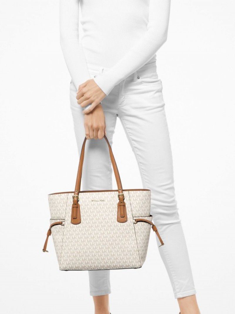 FIRST COPY MICHAEL KORSE VOYAGER SIDE POCKET TOTE BAG - Image 4