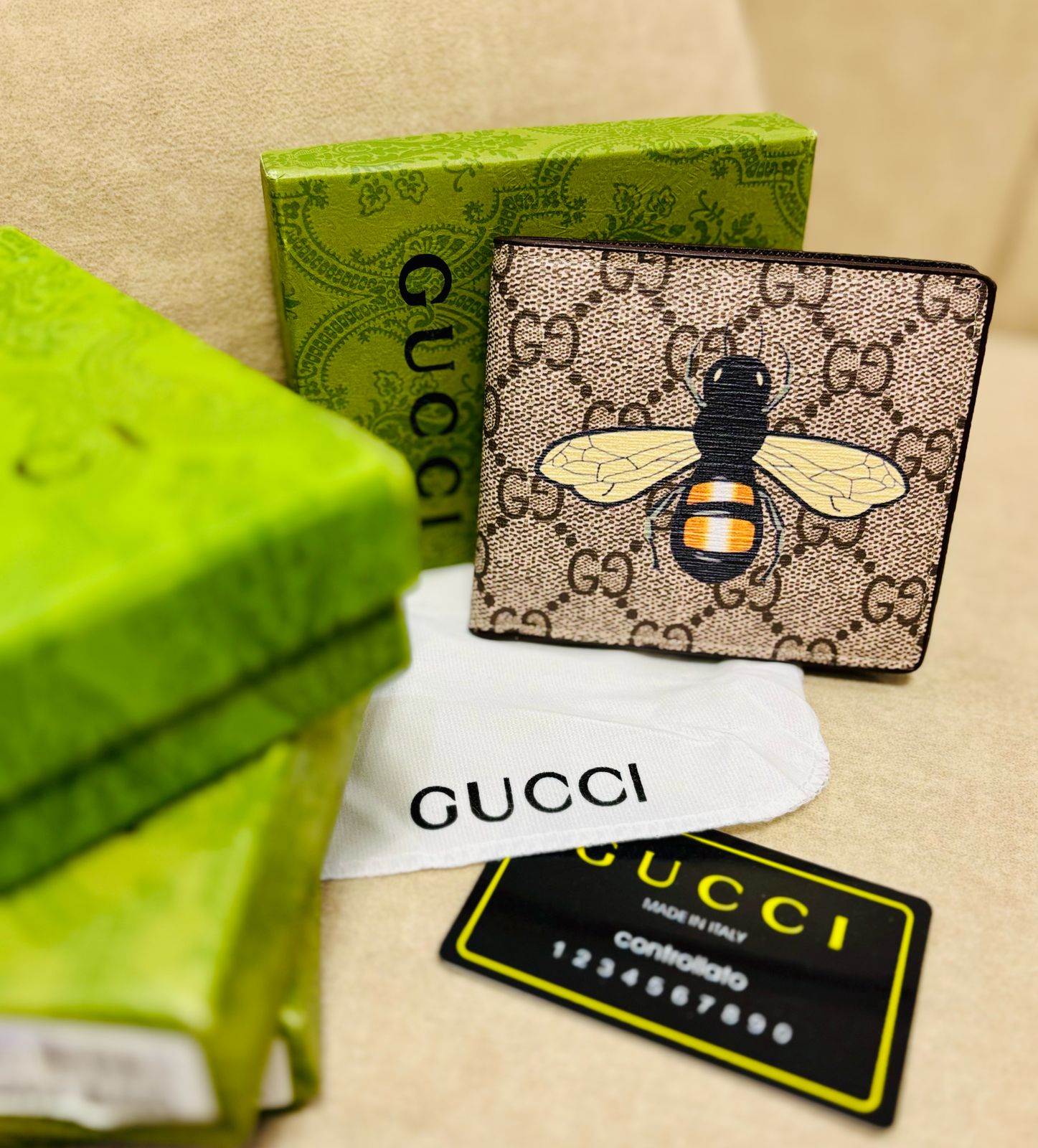 FIRST COPY RAKSHABANDAN SPECIAL GUCCI WALLET - Image 5
