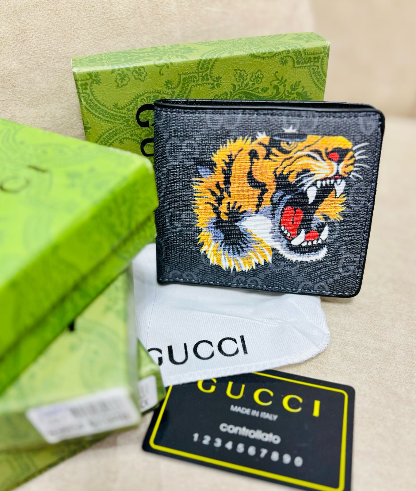FIRST COPY RAKSHABANDAN SPECIAL GUCCI WALLET - Image 8
