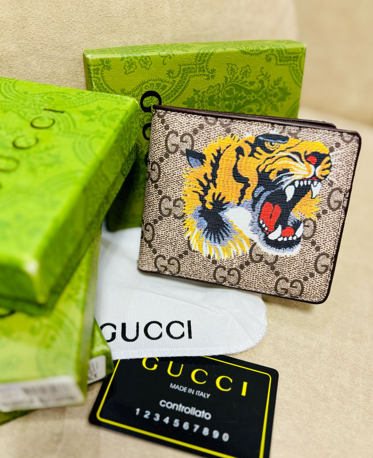 FIRST COPY RAKSHABANDAN SPECIAL GUCCI WALLET - Image 11