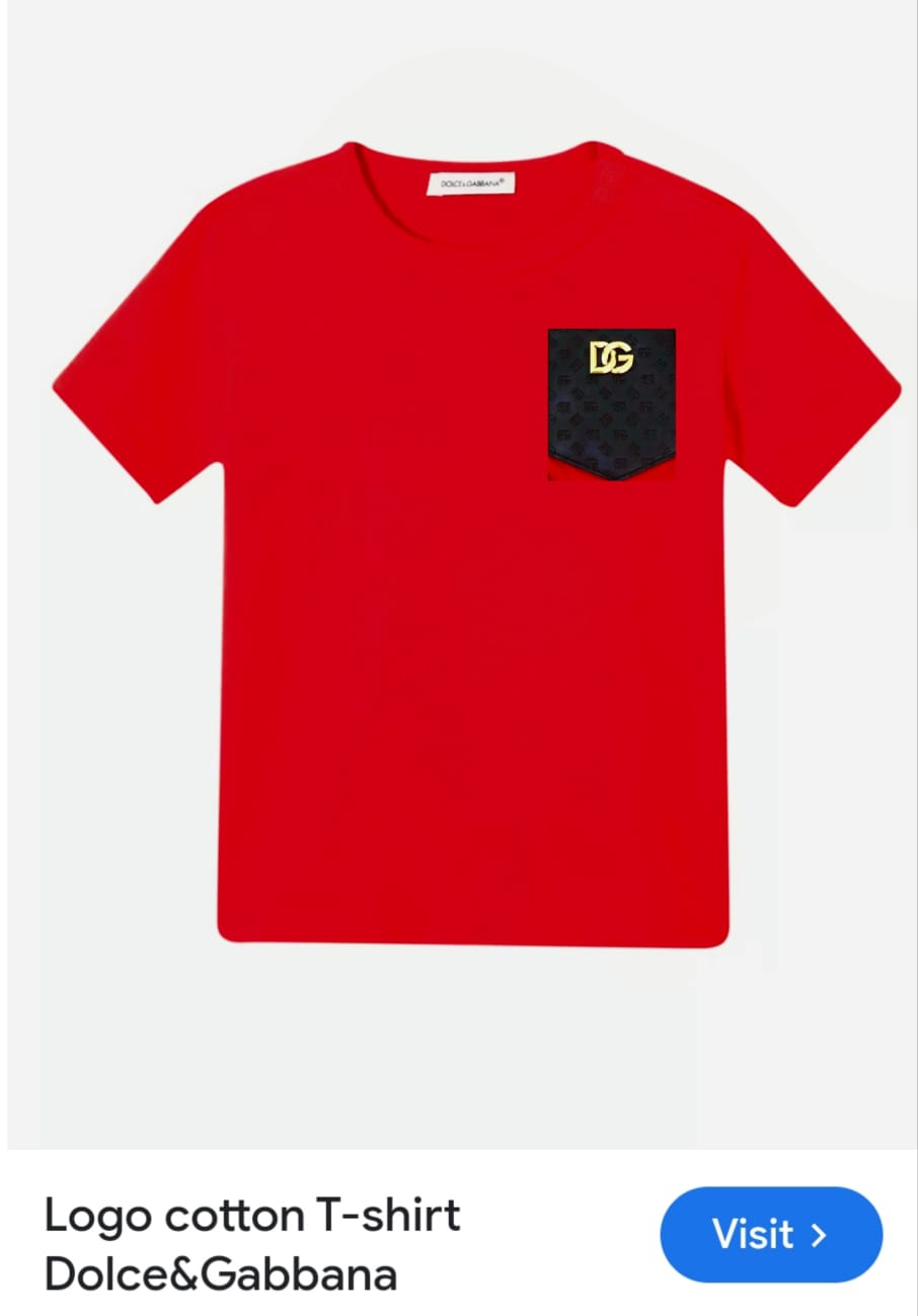 FIRST COPY DOLCE & GABBANA VERY PREMIUM CREW NECK TSHIRTS