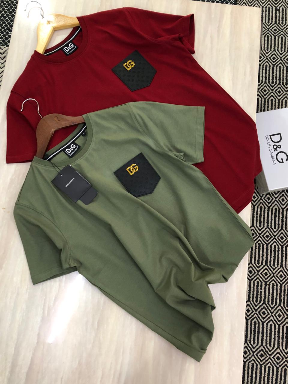 FIRST COPY DOLCE & GABBANA VERY PREMIUM CREW NECK TSHIRTS - Image 4