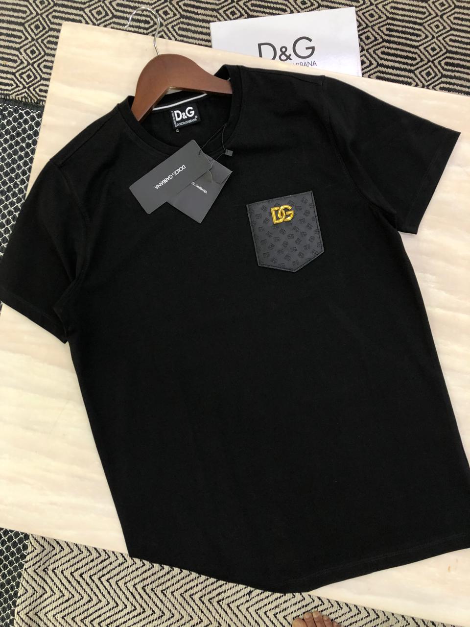 FIRST COPY DOLCE & GABBANA VERY PREMIUM CREW NECK TSHIRTS - Image 5