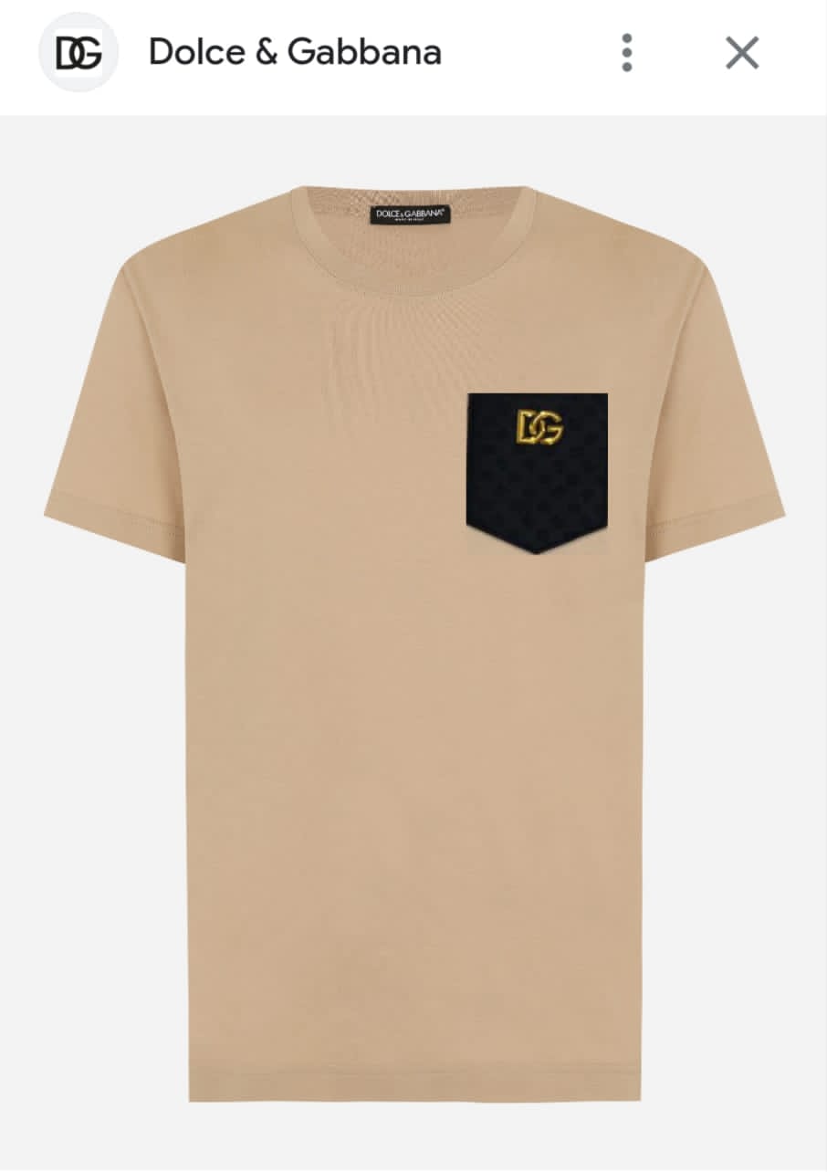 FIRST COPY DOLCE & GABBANA VERY PREMIUM CREW NECK TSHIRTS - Image 3