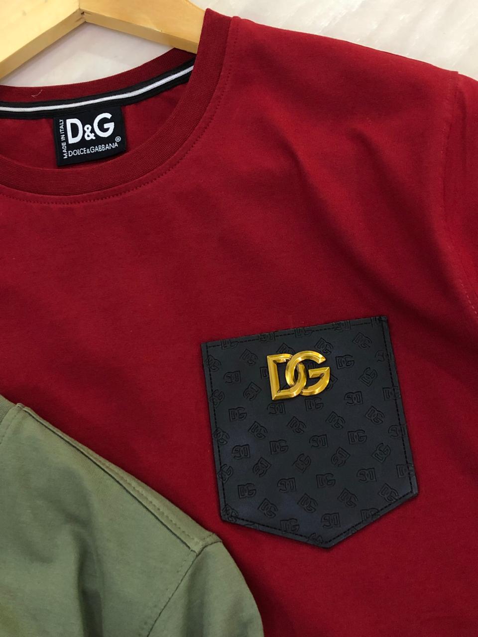 FIRST COPY DOLCE & GABBANA VERY PREMIUM CREW NECK TSHIRTS - Image 7