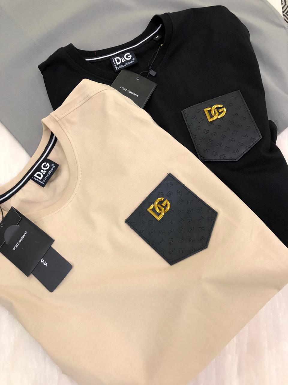 FIRST COPY DOLCE & GABBANA VERY PREMIUM CREW NECK TSHIRTS - Image 8