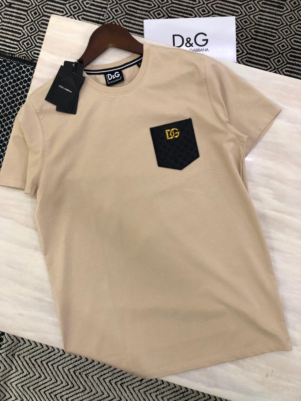 FIRST COPY DOLCE & GABBANA VERY PREMIUM CREW NECK TSHIRTS - Image 6