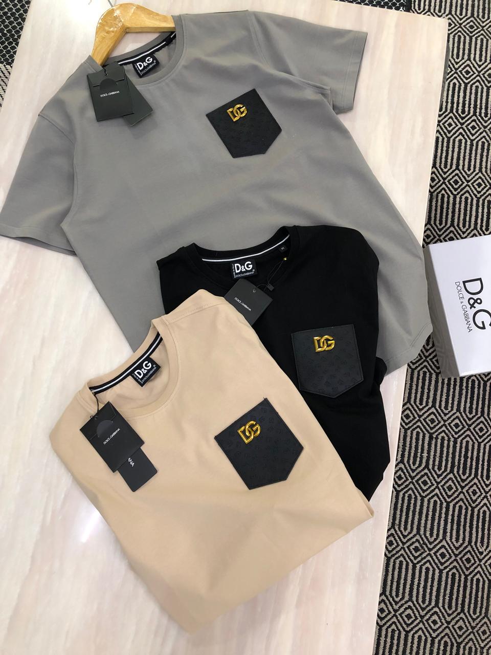 FIRST COPY DOLCE & GABBANA VERY PREMIUM CREW NECK TSHIRTS - Image 11