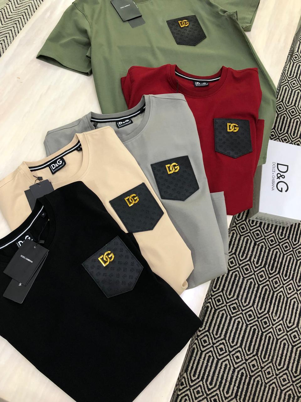 FIRST COPY DOLCE & GABBANA VERY PREMIUM CREW NECK TSHIRTS - Image 10