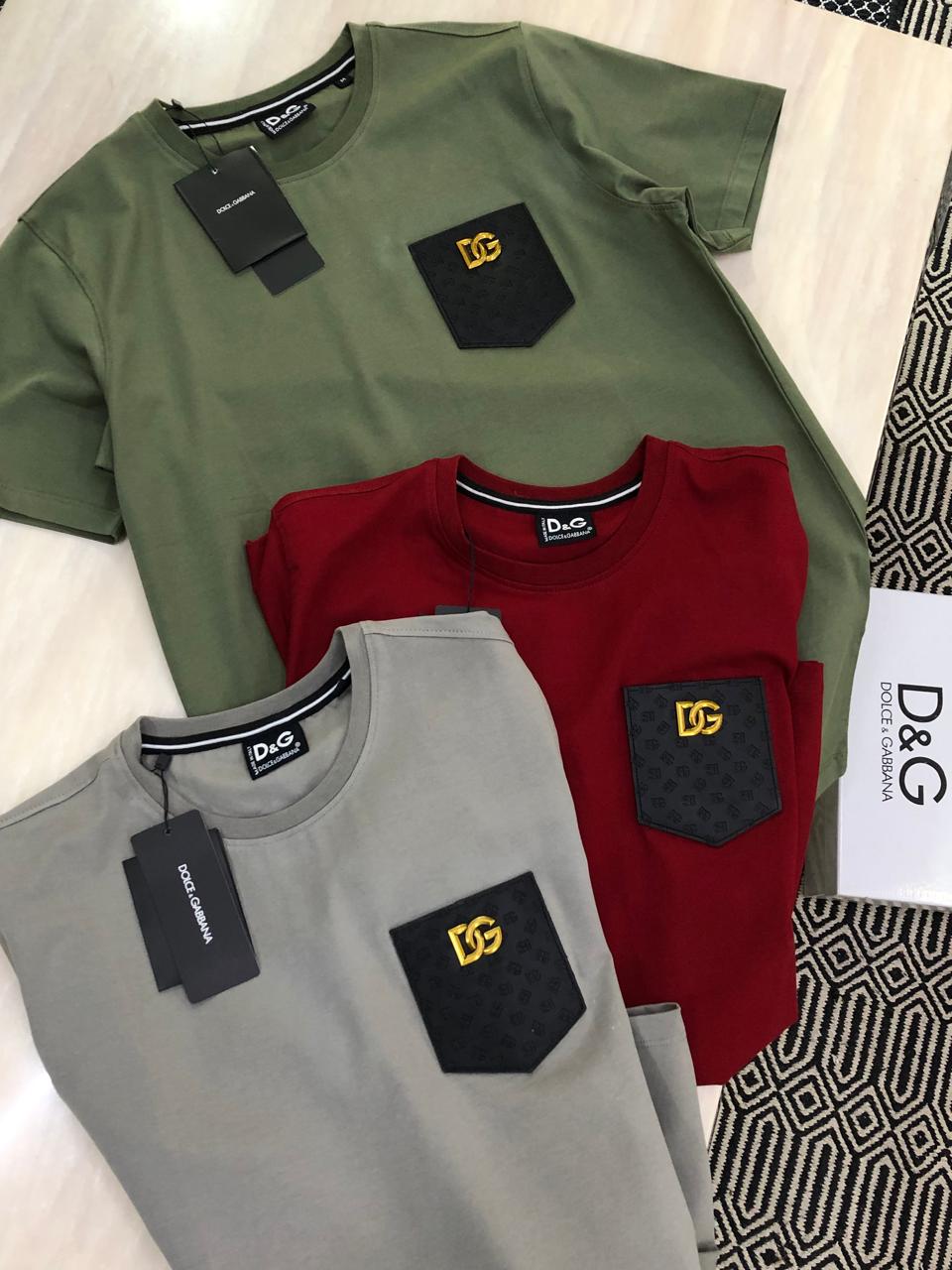 FIRST COPY DOLCE & GABBANA VERY PREMIUM CREW NECK TSHIRTS - Image 9