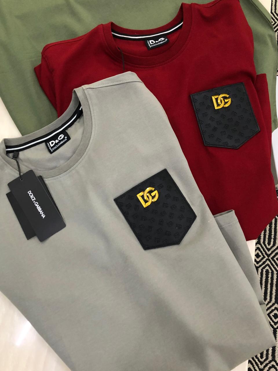 FIRST COPY DOLCE & GABBANA VERY PREMIUM CREW NECK TSHIRTS - Image 12