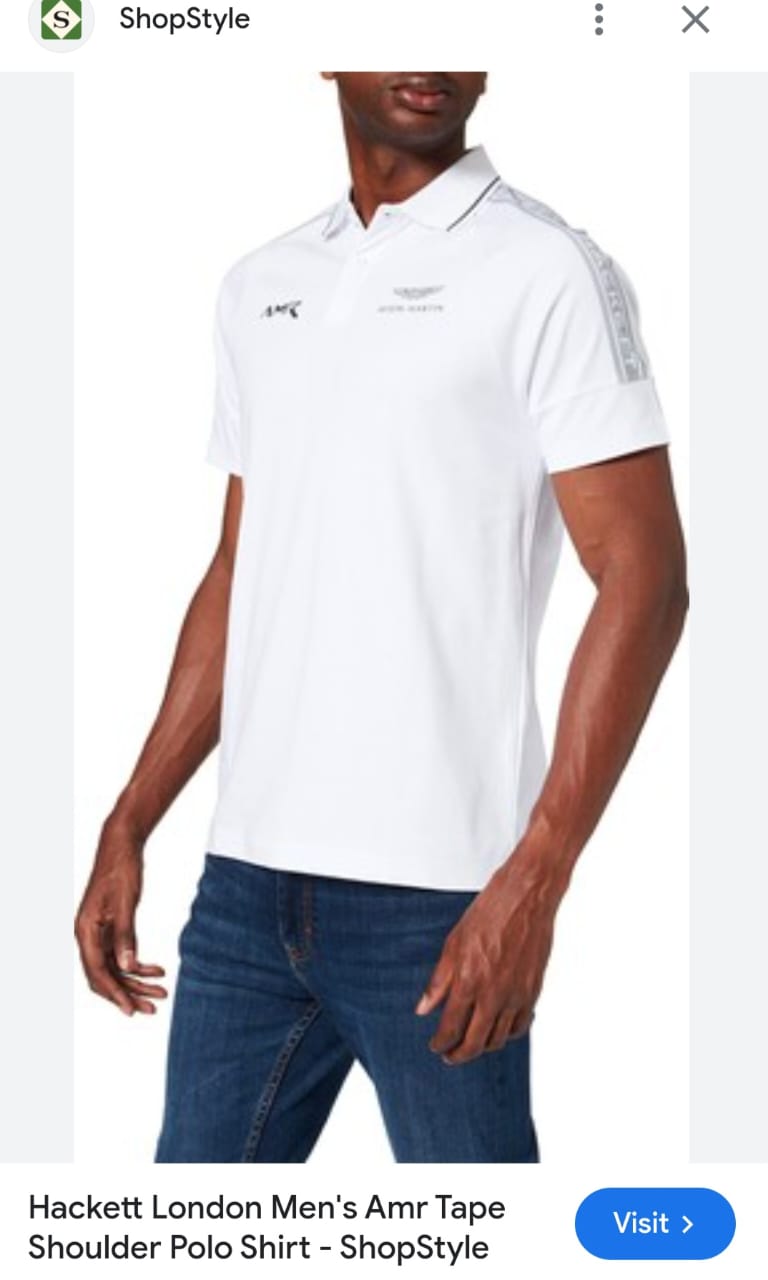 FIRST COPY HACKETT EXCLUSIVE COTTON LYCRA COLLAR T-SHIRT - Image 5