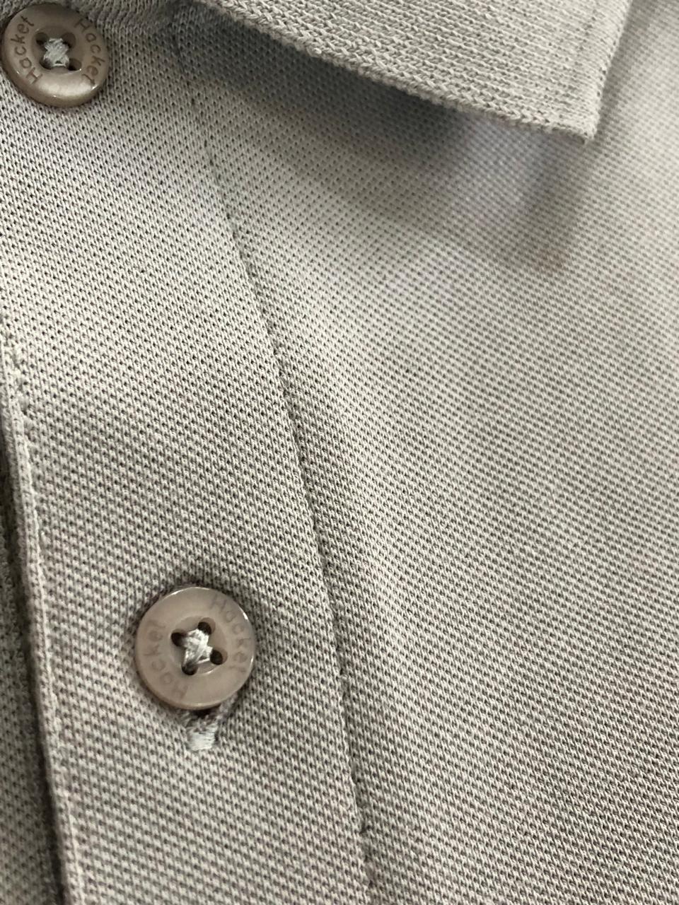 FIRST COPY HACKETT EXCLUSIVE COTTON LYCRA COLLAR T-SHIRT - Image 8