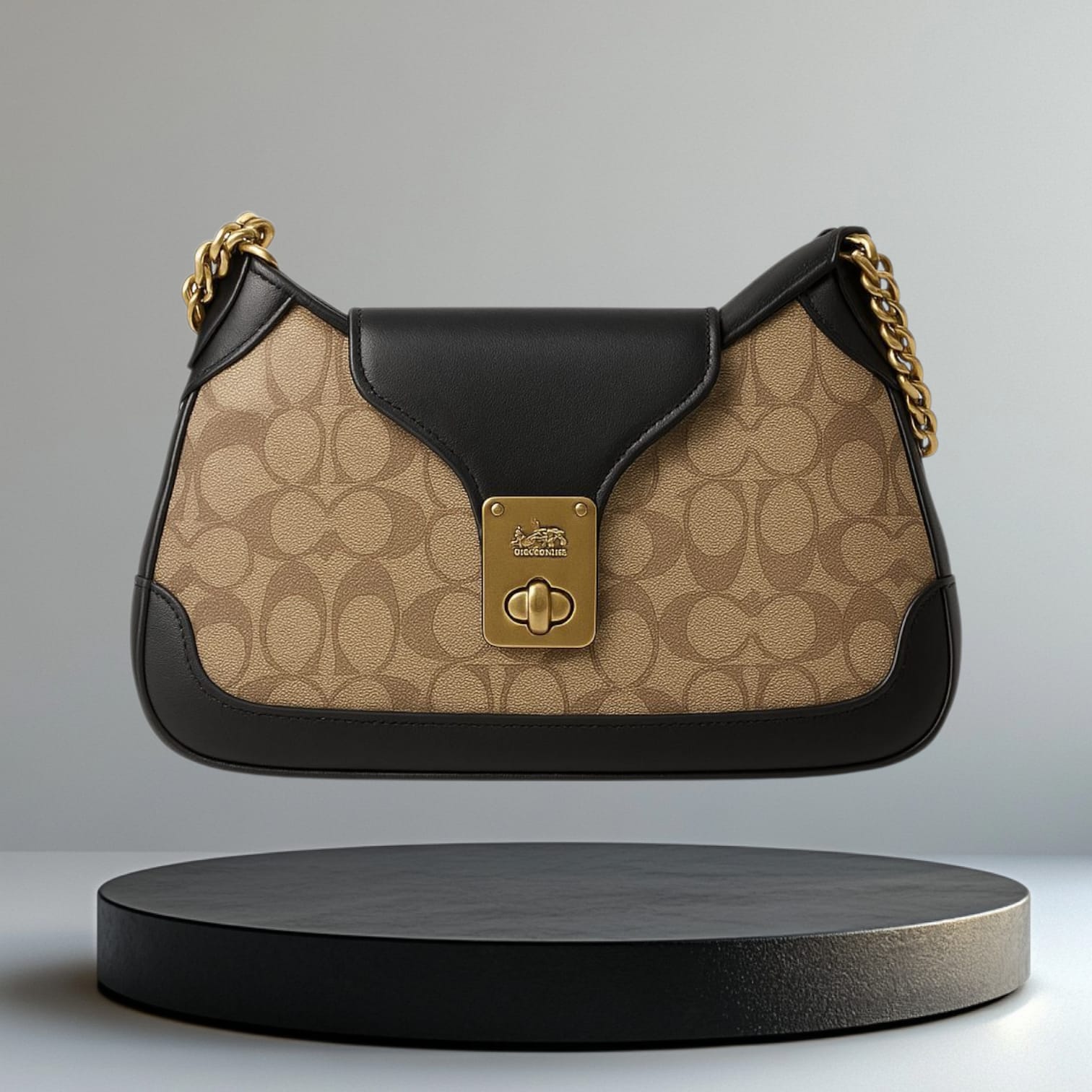 FIRST COPY Coach Guanchi bag with box premium quality