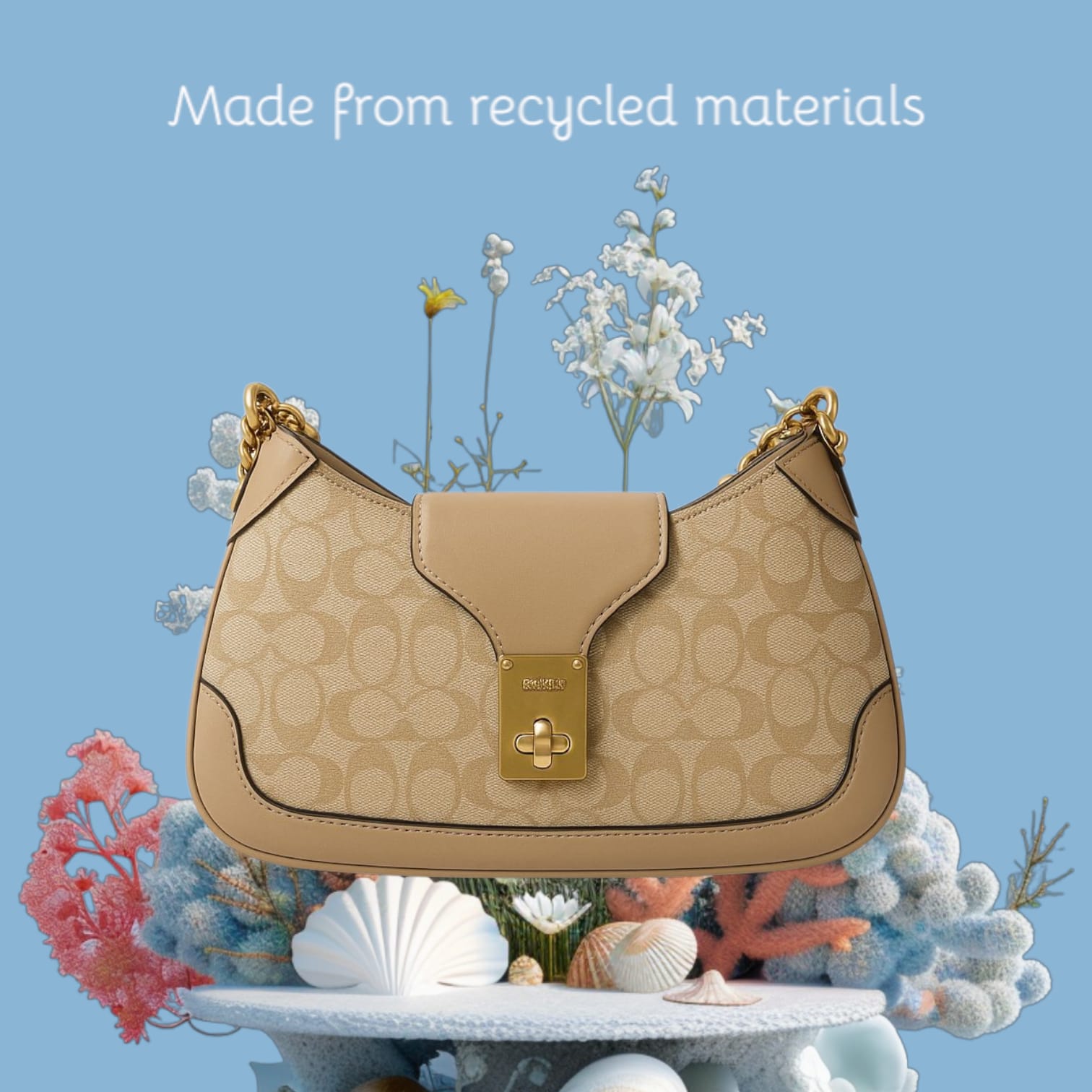 FIRST COPY Coach Guanchi bag with box premium quality - Image 3