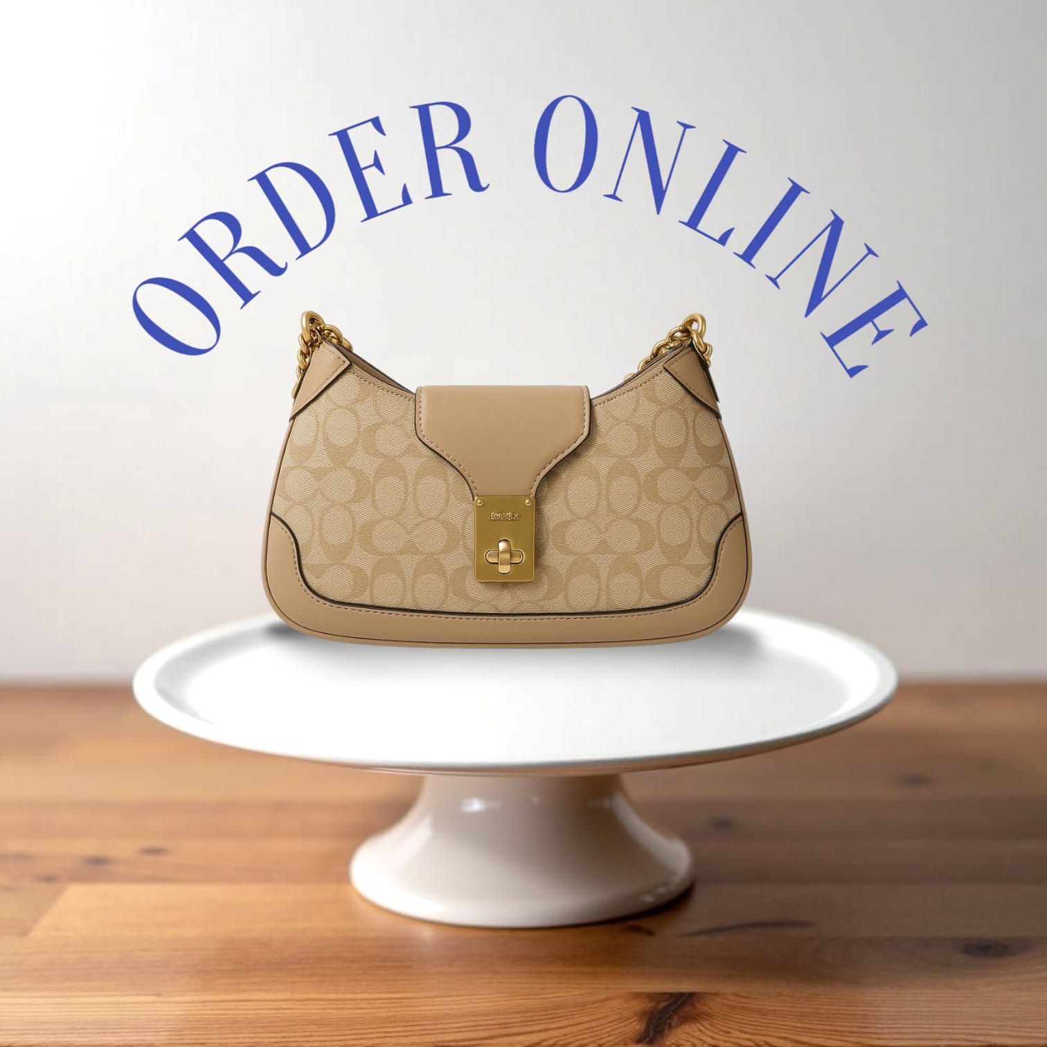 FIRST COPY Coach Guanchi bag with box premium quality - Image 7