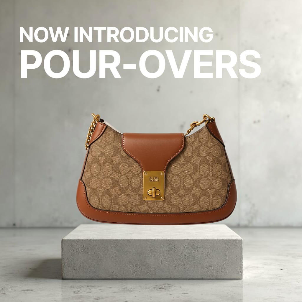 FIRST COPY Coach Guanchi bag with box premium quality - Image 8